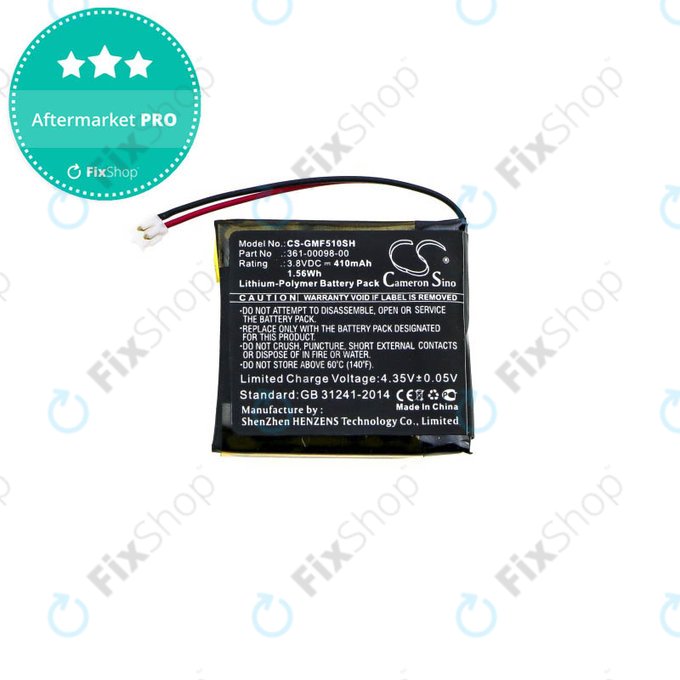 Μπαταρία για Garmin Fenix 5X, 5X Running, 361-00098-00, 410mAh, HQ