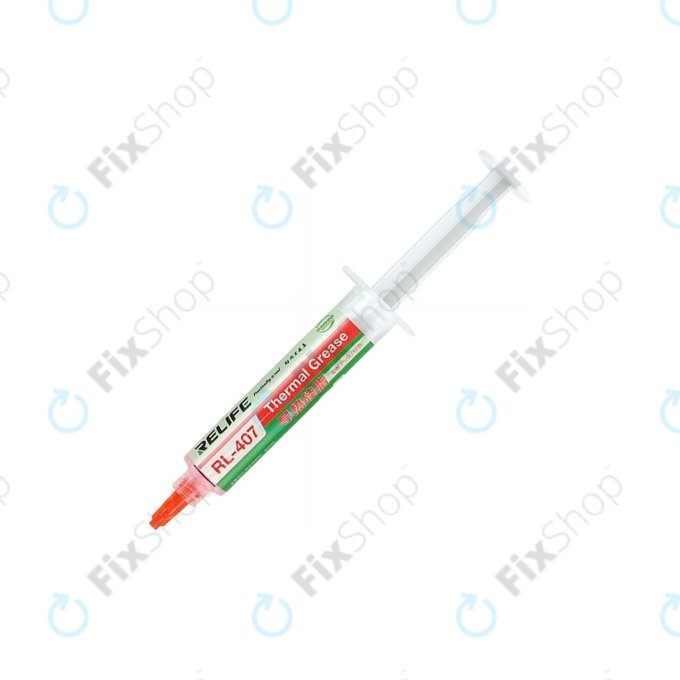 Θερμική πάστα σιλικόνης Relife RL-407, 6 W/mK, 20g, ροζ