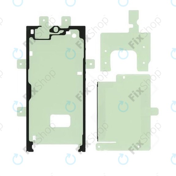 Σετ Αυτοκόλλητων Ταινιών Οθόνης για Samsung S23 Ultra | S918B | GH82-30558A | Service Pack