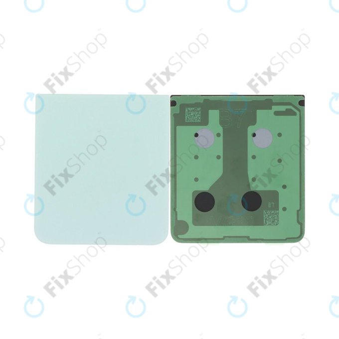 Καπάκι Μπαταρίας Πλήρες για Samsung Z Flip 7 F766B, Μέντα, Mint