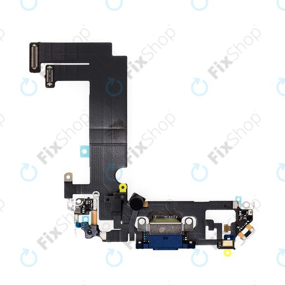Επαφές Φόρτισης + Καλώδιο Flex για iPhone 12 Mini | Μπλε | Blue