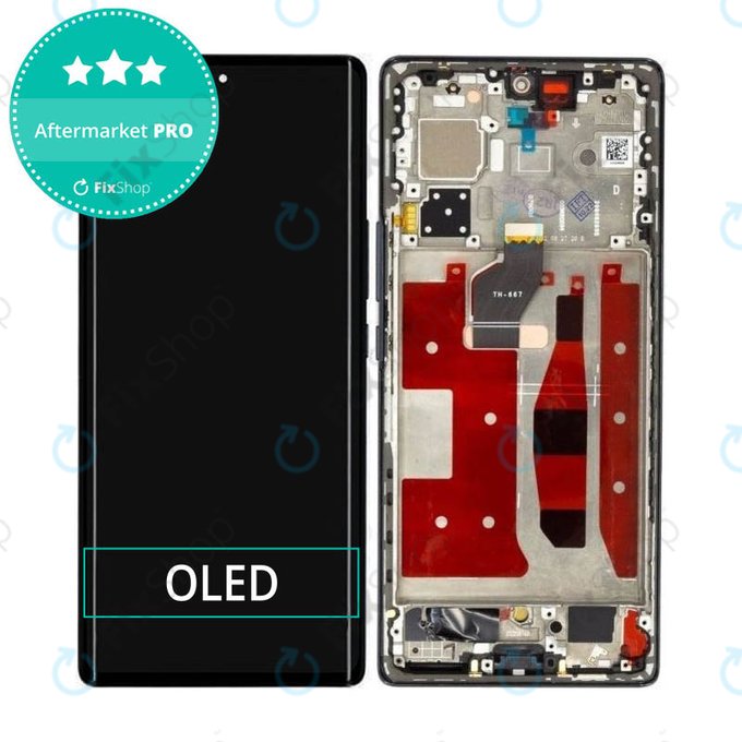 LCD Display Assembly για Honor 70 | FNE-AN00 | Midnight Black