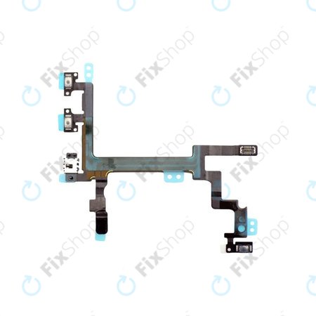 Καλώδιο Flex Κουμπιών Λειτουργίας + Έντασης για iPhone 5