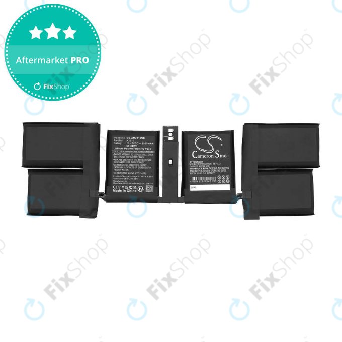 Μπαταρία για MacBook Pro 14" M1 Pro, 2021, A2442, A2519, 6050mAh, HQ