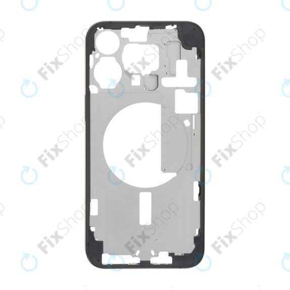 Μεσαίο Πλαίσιο για iPhone 15 Pro Max | Black Titanium