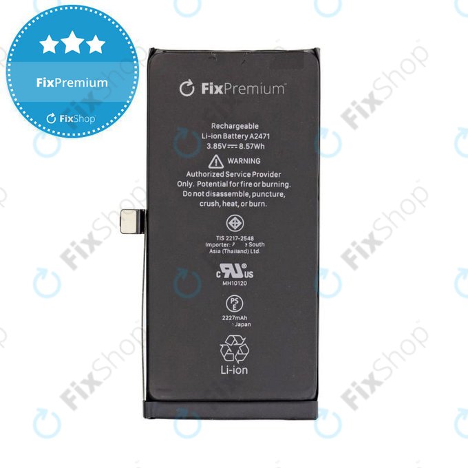 Battery για iPhone 12 Mini | 2227mAh | FixPremium