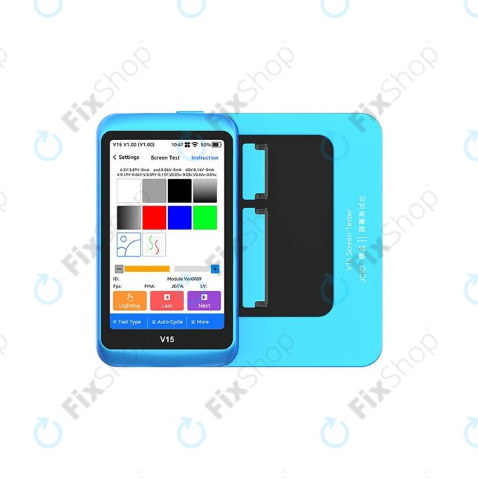 Ελεγκτής Οθόνης MIPI + Ελεγκτής Αφής (iOS/Android) για JC V15