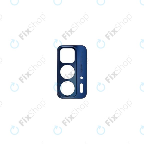 Κάλυμμα Γυαλιού Φακού Πίσω Κάμερας για Motorola Edge 20 Pro XT2153 | Μαυρομπλέ | Midnight Blue