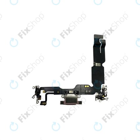 Επαφές Φόρτισης + Καλώδιο Flex για iPhone 15 Plus | Πράσινο | Green