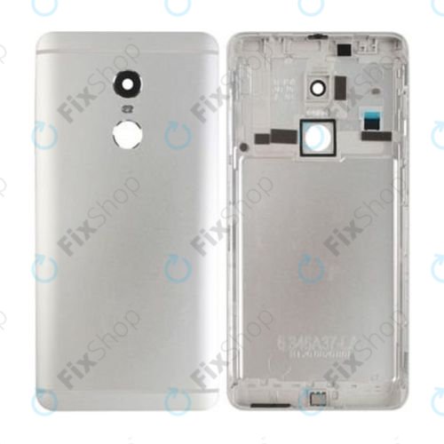 Καπάκι Μπαταρίας για Xiaomi Redmi 4 | Ασημί | Silver