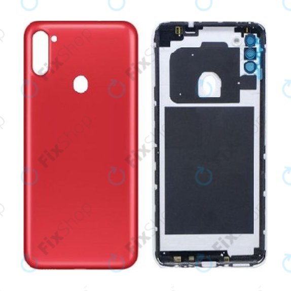 Καπάκι Μπαταρίας για Samsung A11 | A115F | Κόκκινο | Red
