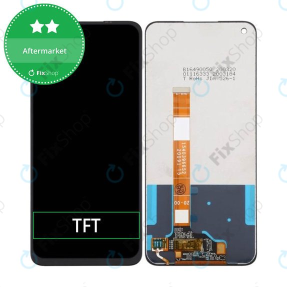Οθόνη με οθόνη αφής για Oppo A52, Aftermarket