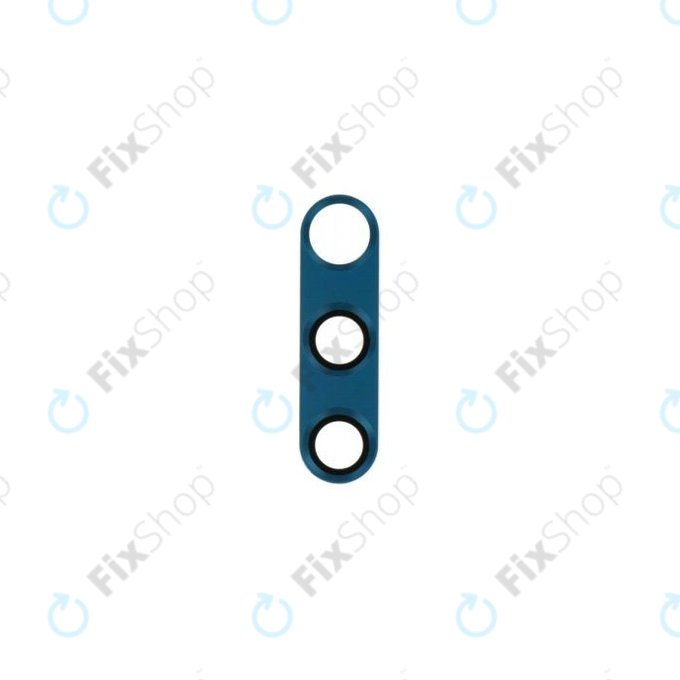 Γυαλί Φακού Πίσω Κάμερας (Part 1) για Motorola One Fusion Plus | Μαύρο | Black