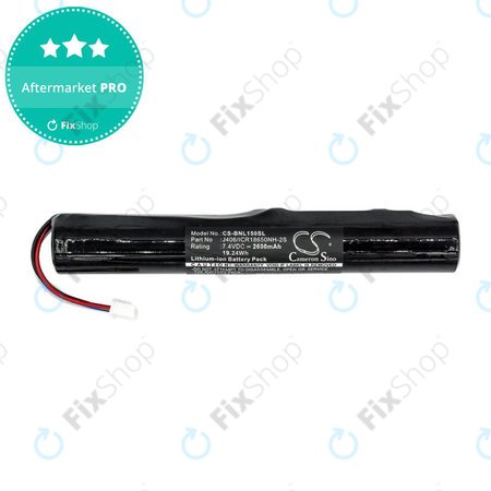 Μπαταρία για Bang & Olufsen Beolit 15, 17, Beoplay A2, 2600mAh, Li-Ion, 7.4V, J406/ICR18650NH-2S, HQ