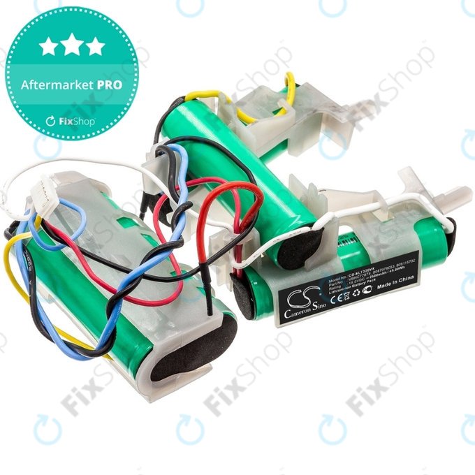 Μπαταρία για Electrolux 900, CX7, ZB-series, ERGO11, ERGO12, ERGO13, Ergorapido Plus, 8087979053, 809115702, VBHC7787E, 18.0V, 2500mAh, HQ