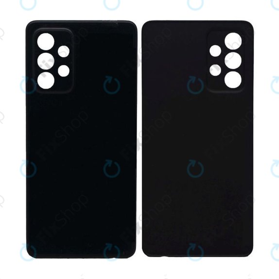 Καπάκι Μπαταρίας για Samsung A52 | A525F | A526B | Awesome Black