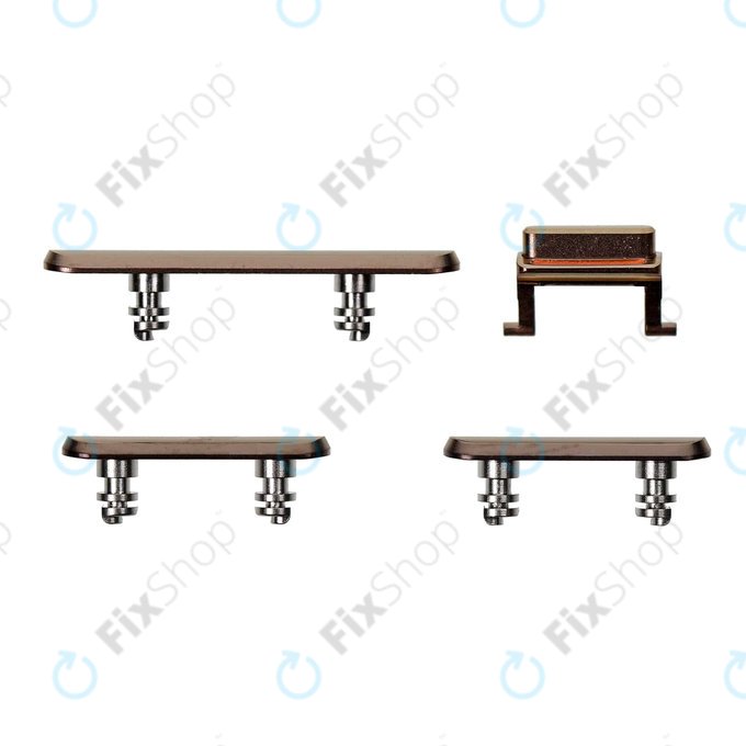 Πλαϊνά Κουμπιά για iPhone 11 Pro | 11 Pro Max | Χρυσαφί | Gold