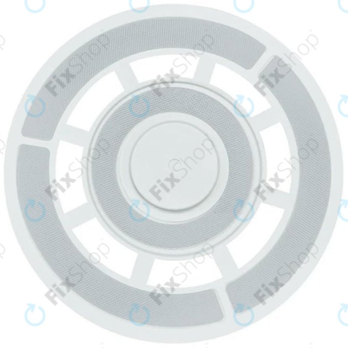 Θήκη Πανιού Σφουγγαρίστρας (Λευκό) για Xiaomi Roborock Q Revo | Dyad Pro | Dyad Pro Combo | Λευκό | White