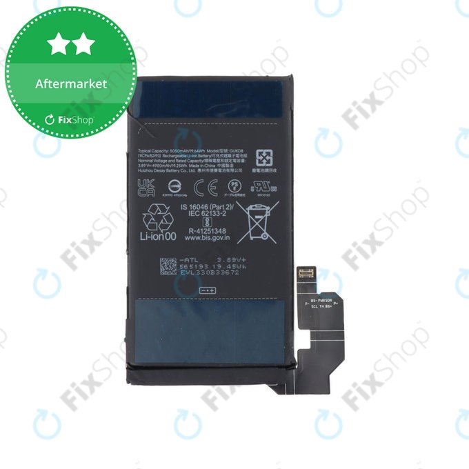 Battery για Google Pixel 8 Pro | GUKD8 | 5050mAh
