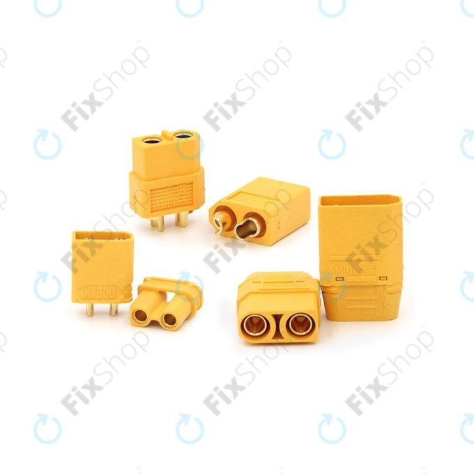 Σύνδεσμοι Μπαταρίας (XT30U + XT60 + XT90) για Amass