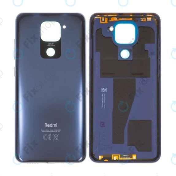 Καπάκι Μπαταρίας για Xiaomi Redmi Note 9 | Midnight Grey