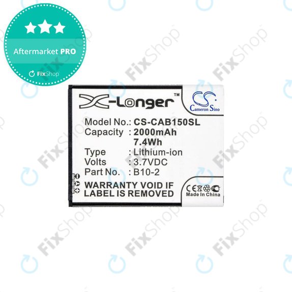 Μπαταρία για Caterpillar CAT B15, B10-2, 2000mAh, HQ