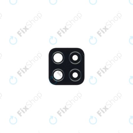 Γυαλί Φακού Πίσω Κάμερας για Samsung A22 A225F | Μαύρο | Black | GH64-08474A | Genuine Service Pack