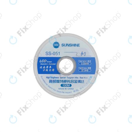 Καλώδιο για Διαχωρισμό Οθονών LCD (0.03mm x 100m) για Sunshine SS-051