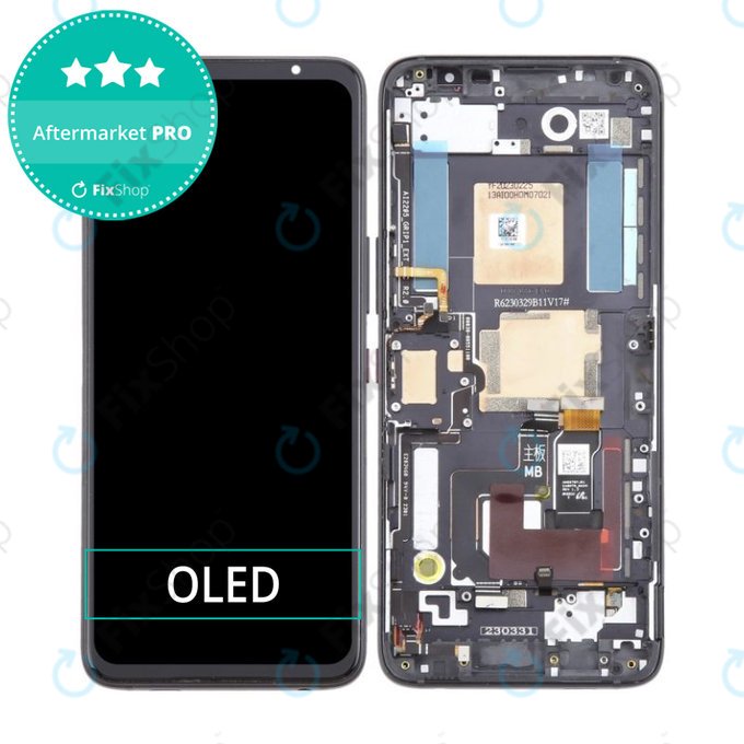 LCD Display Assembly για Asus ROG Phone 7 | AI2205_C | Phantom Black