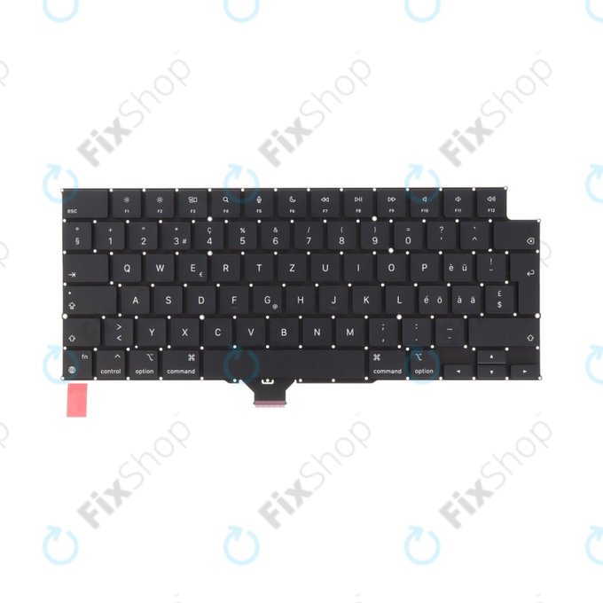 Πληκτρολόγιο CH για MacBook Pro 14" M1 Pro A2442 (2021) | 16" M1 Max A2485 (2021)