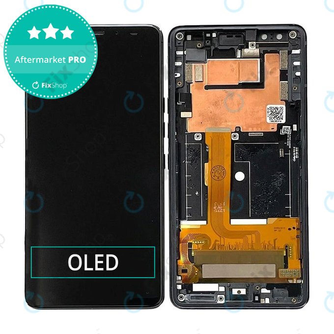 LCD Display Assembly για HTC U12 Plus | Μαύρο | Black