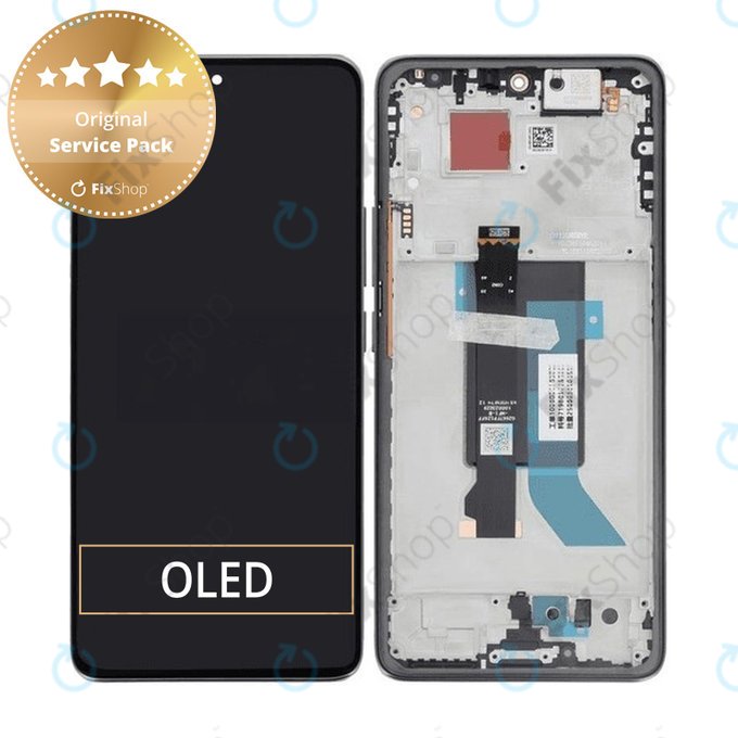 LCD Display Assembly για Xiaomi Poco X7 24095PCADG | 5600020O16P00 | Green | Genuine Service Pack