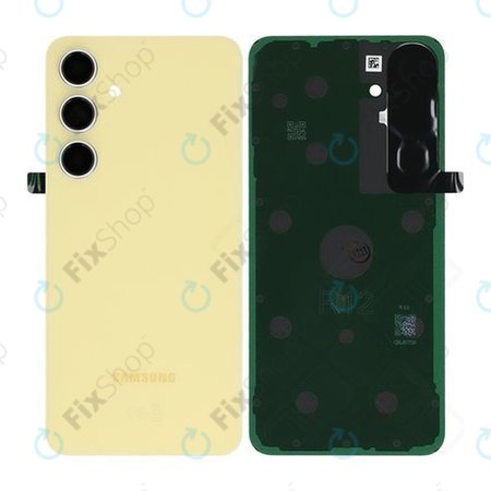 Καπάκι Μπαταρίας για Samsung S24 FE | S721B | GH82-35832C | Κίτρινο | Yellow | Service Pack