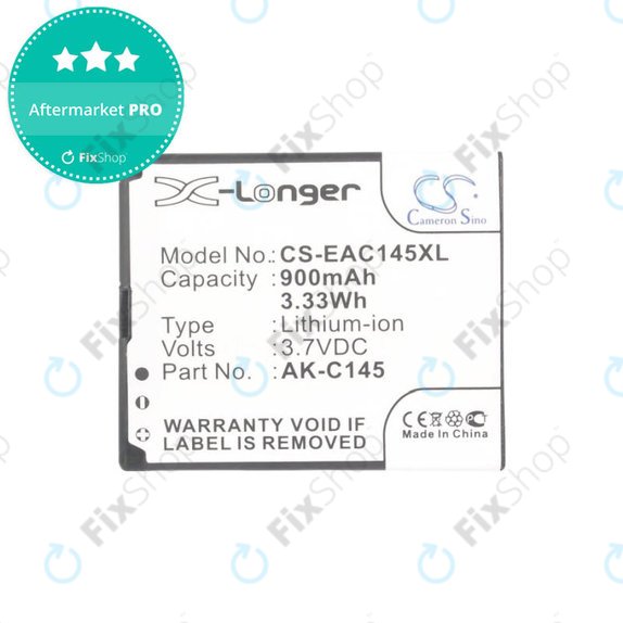 Μπαταρία για Aligator A420, V500, V550, Auro C2030, Bea-fon C250, C260, Telme C145, C145B, Texet TM-D222, Winner WG7, AK-C145, C250, TM-D222, 900mAh, HQ