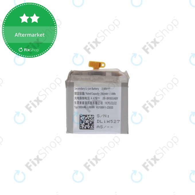 Battery για Samsung Watch 6 43mm Classic R950, R955, EB-BR955ABY, 425mAh