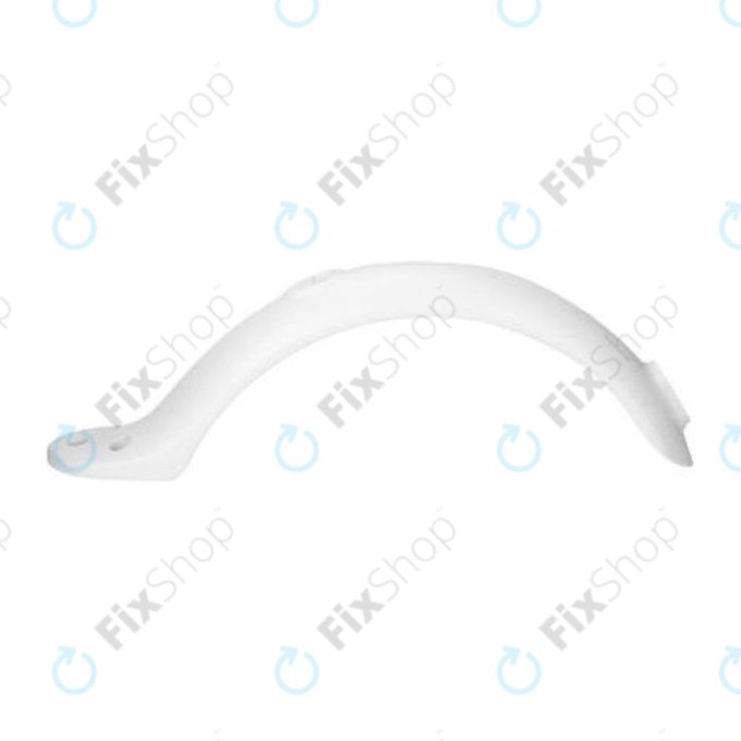 Πίσω Φτερό για Xiaomi Mi Electric Scooter 1S | 2 M365 | Pro | Mankeel CityJet | Λευκό | White