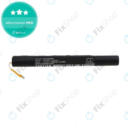Μπαταρία για Lenovo Yoga Tablet 2, 9200mAh, Li-Ion, 3.75V, L14C3K31, HQ