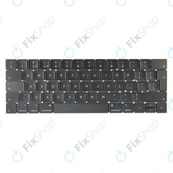 Πληκτρολόγιο UK για MacBook Pro 13" A1989 (2018 - 2019) | 15" A1990 (2018)