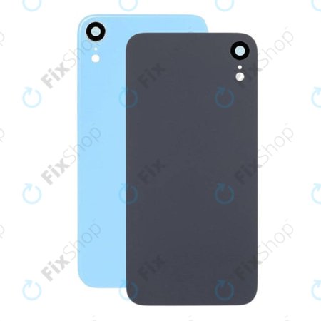 Πίσω Κάλυμμα Γυαλί με Φακό Κάμερας για iPhone XR | Μπλε | Blue
