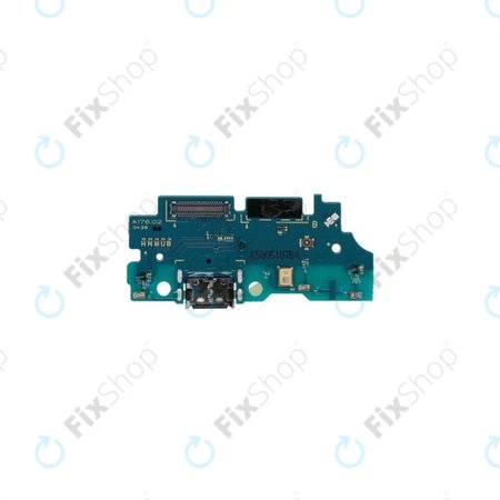 Επαφές Φόρτισης PCB για Samsung A17 A176B, GH96-20346A, Genuine Service Pack