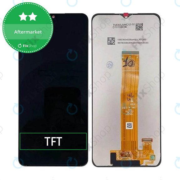 Οθόνη με οθόνη αφής για Samsung A12, A125F, Aftermarket