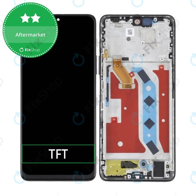 Συγκρότημα οθόνης για Honor Magic4 Lite, Μαύρο, Black, Aftermarket