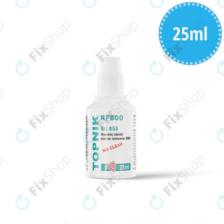 Flux συγκόλλησης RF800 για SMD, 25 ml