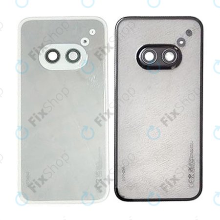 Καπάκι Μπαταρίας Πλήρες για Nothing Phone (2a), Λευκό, White