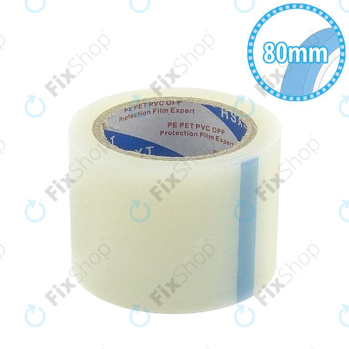Service Tape for Screen Protection | 80mm x 60m