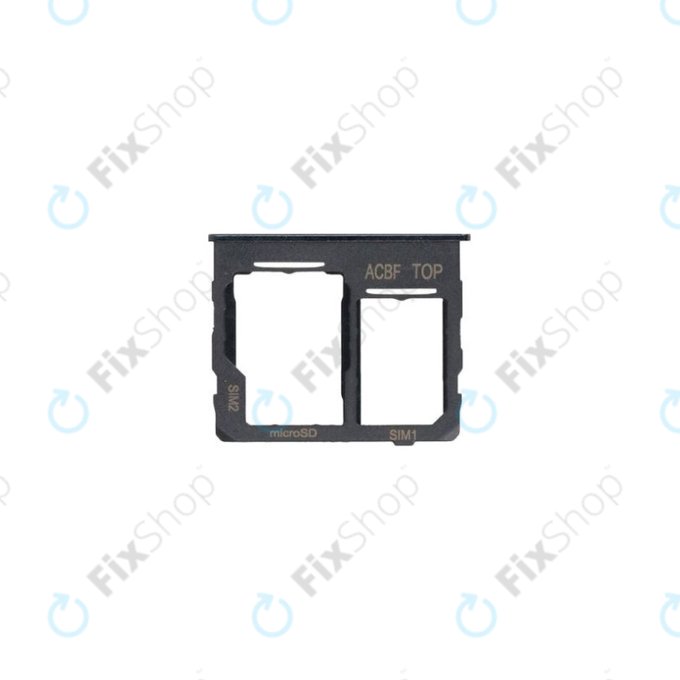 Δίσκος SIM για Samsung A32 5G A326B | Awesome Black | GH63-19393A | Genuine Service Pack