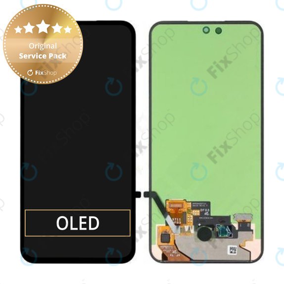 Οθόνη με οθόνη αφής για Samsung S23 FE, S711B, GH82-32856A, Service Pack