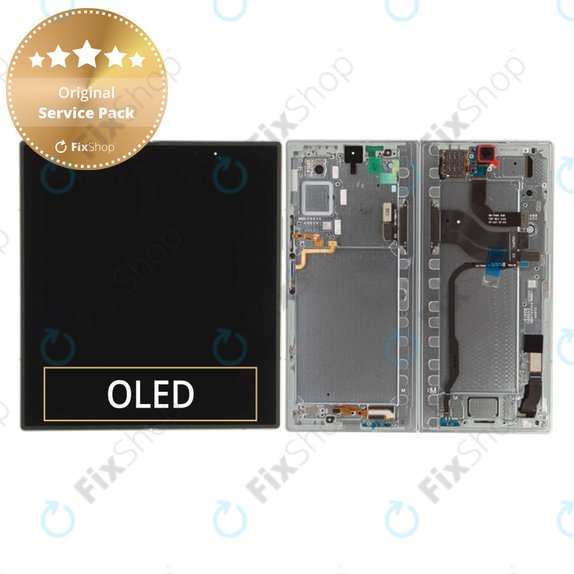 LCD Display Assembly για Samsung Z Fold 7 F966B, GH82-37548D, Mint, Genuine Service Pack