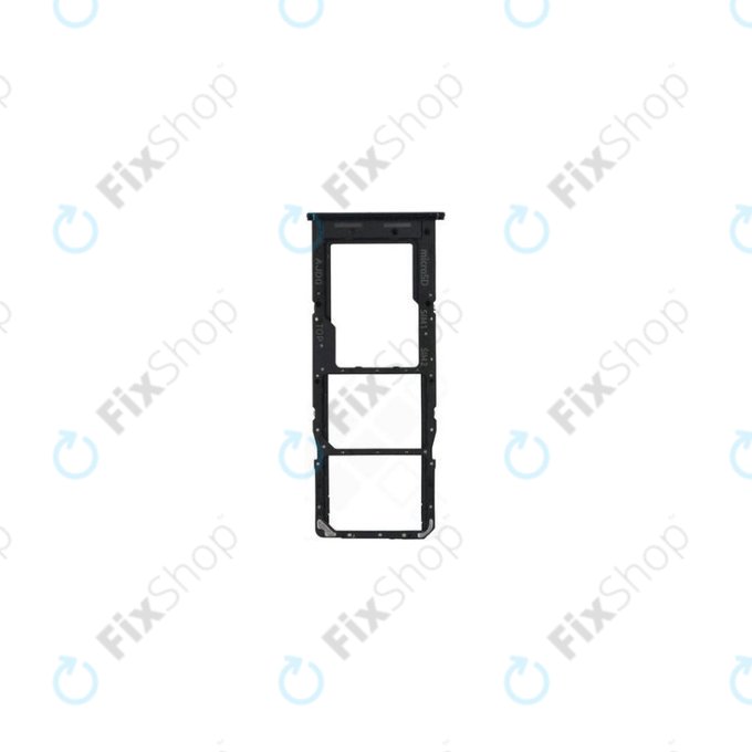 Δίσκος SIM για Samsung A04S A047F | Μαύρο | Black | GH98-47703A | Genuine Service Pack