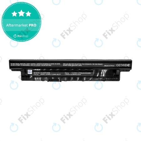 Μπαταρία για Dell Inspiron 14R, 15, 15R, N3521, 2700mAh, Li-Ion, 14.8V, MR90Y, HQ
